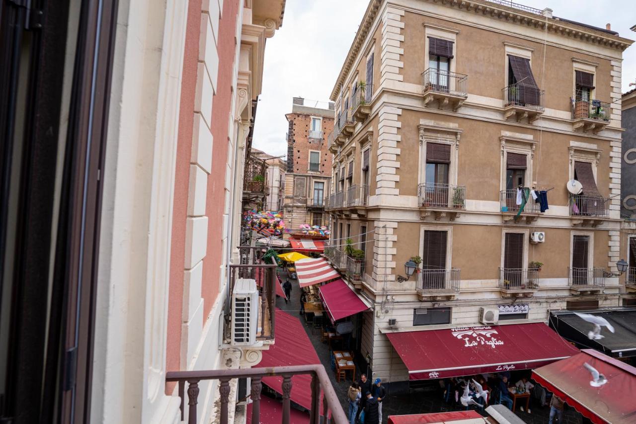 Sicily In Home Centro Catania Pescheria Eksteriør bilde